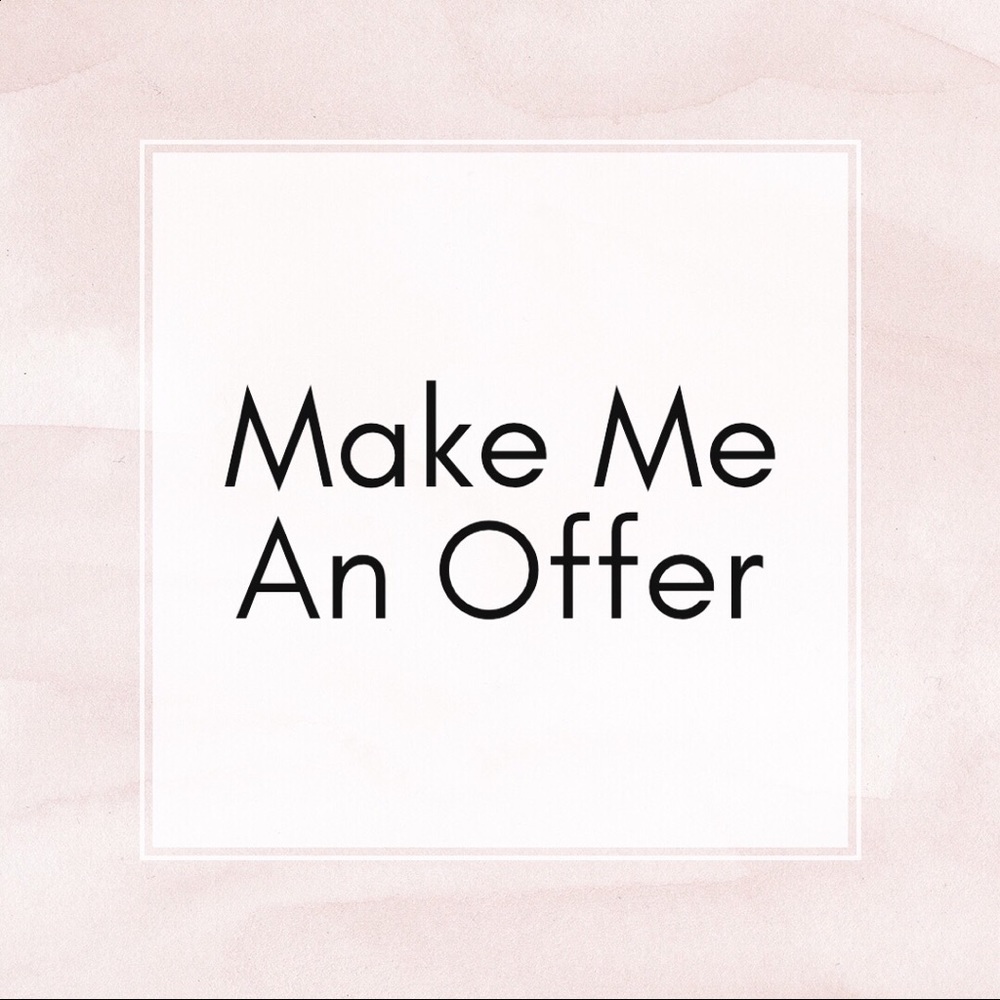 MAKE ME OFFERS